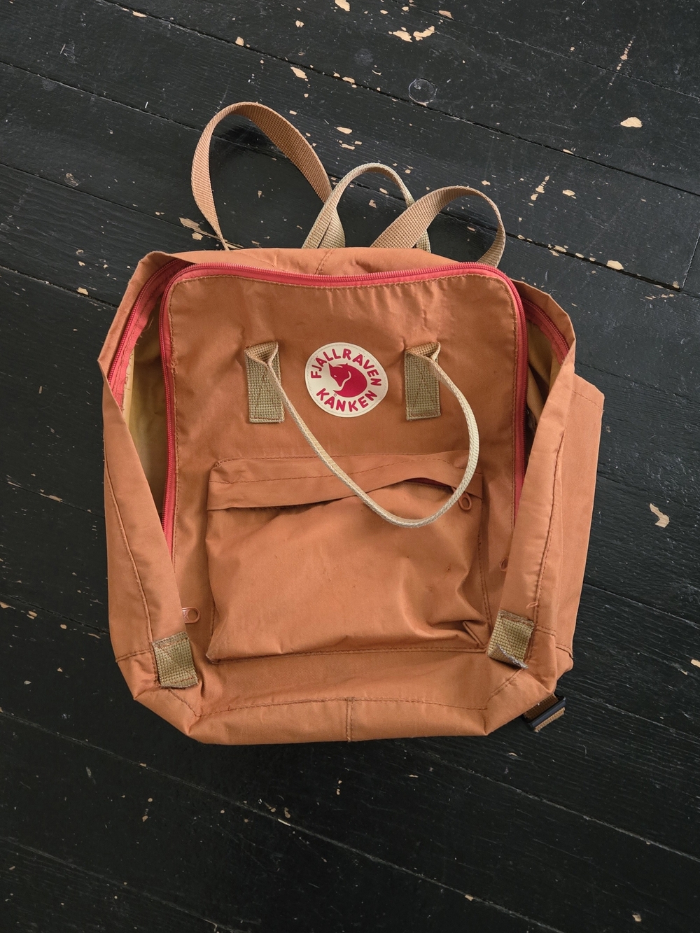 Fjallraven Kanken Orange Backpack